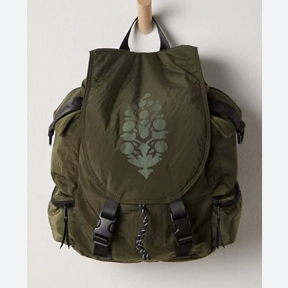 Free People FP Movement Cool & Cozy Pack backpack NWOT